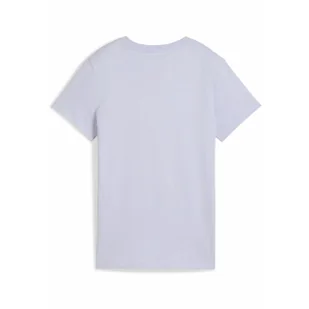 Damska koszulka z logo ESS No. 1 PUMA Cool Weather Blue - Koszulki sportowe damskie - miniaturka - grafika 1