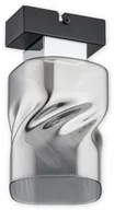 Lampy sufitowe - Lemir Meru Cza + Ch Plafon O2961 P1 CZA + CH - miniaturka - grafika 1