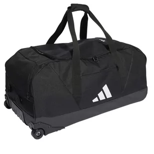 Torba adidas Tiro Trolley (kolor czarny) - Torby sportowe - miniaturka - grafika 3