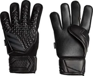 Piłka nożna - Rękawice bramkarskie adidas Predator Match Fingersave czarne HY4076-9 - miniaturka - grafika 1