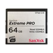 Karty pamięci - KARTA SANDISK EXTREME PRO CFAST 2.0 64 GB 525MB/s VPG130 - miniaturka - grafika 1