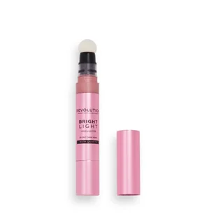 Bright Light Liquid Highlighter rozświetlacz w płynie Divine Dark Pink 3ml - Rozświetlacze do twarzy i ciała - miniaturka - grafika 1