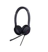 Słuchawki - Yealink 1308140 Czarne - miniaturka - grafika 1