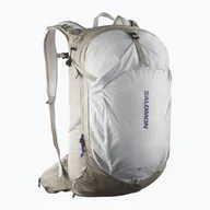 Plecaki - Plecak turystyczny Salomon Trailblazer 30 l urban chic/green milieu - miniaturka - grafika 1