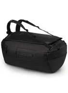 Torby podróżne - Torba plecak Osprey Transporter Duffel 65 - raven black - miniaturka - grafika 1