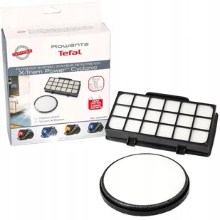 Filtr HEPA + filtr piankowy ZR006001 do odkurzacza Tefal, Rowenta - Filtry do odkurzaczy - miniaturka - grafika 1