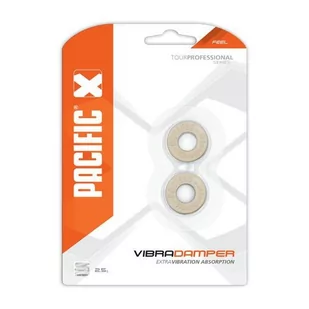 Pacific vibrastop tenisowy VIBRA DAMPER X 2 BIAŁY 4015365125714 - Tenis ziemny - miniaturka - grafika 1