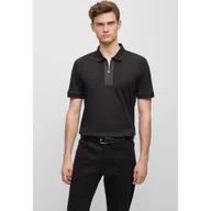 Koszule męskie - BOSS Polo Paras 199 | Slim Fit | mercerised - miniaturka - grafika 1