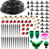 Węże ogrodowe i zraszacze - Q42L1 ZESTAW NAWADNIANIA IRYGACJI GOL25M - miniaturka - grafika 1