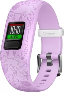 Garmin Vivofit Junior 2 Princess Icons Fioletowy - Smartband - miniaturka - grafika 1