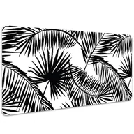 Podkładki na biurko - Duża podkładka na biurko Egzotyczne liście 100x50cm, Dywanomat - miniaturka - grafika 1