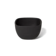 Miseczki i talerzyki dla dzieci - Avanchy La Petite Silikonowa Miseczka Dla Dziecka 4M+ Black - miniaturka - grafika 1