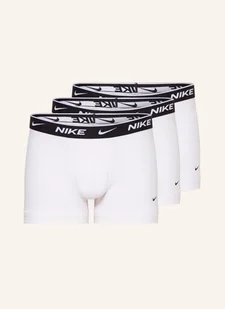 Nike Bokserki Everday Cotton Stretch, 3 Szt. weiss - Moda i Uroda OUTLET - miniaturka - grafika 1