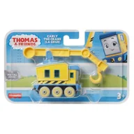 Pociągi dla dzieci - Tomek i Przyjaciele. Duża lokomotywa Carly HDY61 - Mattel - miniaturka - grafika 1
