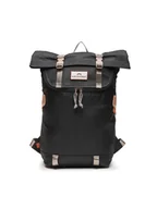 Plecaki - Doughnut Plecak Christopher D194JG2-0003-F Czarny - miniaturka - grafika 1