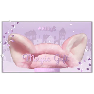 Killys Magic Gift, opaska kosmetyczna, 1 sztuka - Pozostałe akcesoria kosmetyczne - miniaturka - grafika 1