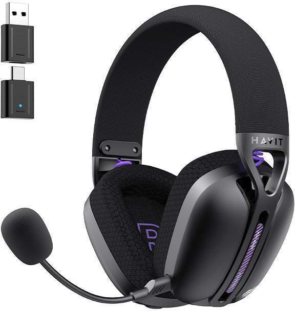 Havit gamingowe Fuxi-H3 Plus czarne