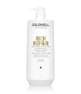 Szampony do włosów - Goldwell Dualsenses Rich Repair Szampon Odbudowujący Do Włosów Zniszczonych 1000 Ml - miniaturka - grafika 1