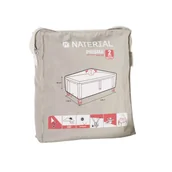 Pokrowce na meble ogrodowe - Naterial Stół ogrodowy 250x130x60 cm - miniaturka - grafika 1