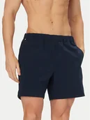 Spodenki męskie - Tommy Hilfiger Szorty sportowe Dover Performance MW0MW42665 Granatowy Regular Fit - miniaturka - grafika 1