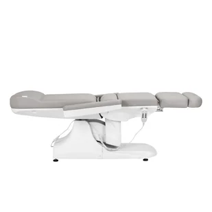 Fotel kosmetyczny elektr. Azzurro 891 szary - Fotele kosmetyczne - miniaturka - grafika 6