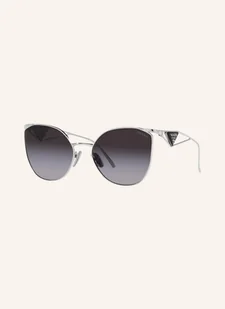Prada Okulary Przeciwsłoneczne 0Pr50Zs silber - Okulary przeciwsłoneczne - miniaturka - grafika 1