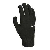 Rękawiczki - Nike Swoosh Knit Gloves 2.0 rękawiczki zimowe 010 : Rozmiar - L / XL - miniaturka - grafika 1