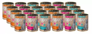 Dolina Noteci Rafi Cat Kot Bez Zbóż Mix 24X400G - Mokra karma dla kotów - miniaturka - grafika 1