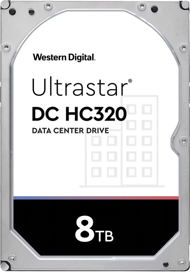 Dysk twardy Western Digital Ultrastar DC HC320 (7K8) 8TB 7200rpm 256MB HUS728T8TALE6L4_0B36404 3.5 SATA III