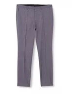 Spodnie męskie - HUGO Spodnie męskie, Light/Pastel Purple532, 46 - miniaturka - grafika 1
