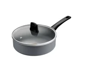 Patelnie - Tefal Halo C3123253 Indukcja Titanium 24cm - miniaturka - grafika 1
