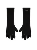 Rękawiczki - PINKO Rękawiczki Damskie Grecia 105997 A2Z4 Czarny - miniaturka - grafika 1