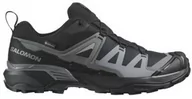 Buty trekkingowe damskie - Buty Salomon X Ultra 360 GTX Black / Magnet - miniaturka - grafika 1