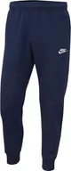 Spodnie sportowe męskie - Nike NSW Club Jogger spodnie 410 : Rozmiar - XL BV2671-410/XL - miniaturka - grafika 1