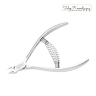 Akcesoria do paznokci - Nghia export cążki do skórek CL.S01 12 (5MM) - miniaturka - grafika 1