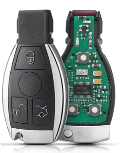 KLUCZYK RYBKA Z ELEKTRONIKĄ PILOT DO MERCEDES W203 W204 W215 W169 W220 VITO - Etui na klucze - miniaturka - grafika 1