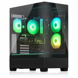 KOMPUTER GAMINGOWY DO GIER PRIME XT / Ryzen 7 5700X / RX 7600XT 16GB / 32GB - Zestawy komputerowe - miniaturka - grafika 1