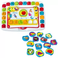 Zabawki interaktywne dla dzieci - Chicco Marini 00010112000130 EDU Pierwszy stolik przedszkolaka - miniaturka - grafika 1
