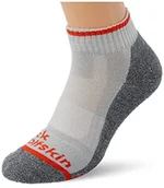 Skarpetki damskie - Jack Wolfskin Func skarpety trekkingowe Light Grey 35-37 - miniaturka - grafika 1