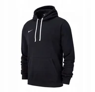 Piłka nożna - Nike, Bluza sportowa męska, Hoodie PO FLC TM Club 19, czarny, rozmiar S - miniaturka - grafika 1