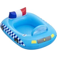 Materace dmuchane i koła do pływania - Bestway 34153 ponton Police z efektami dźwiękowymi 97x74 cm - miniaturka - grafika 1