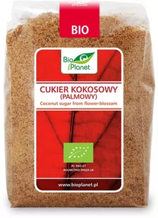 Bio Planet Cukier kokosowy (palmowy) BIO 300g - Cukier i słodziki - miniaturka - grafika 1