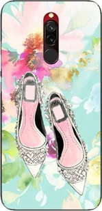 Xiaomi ETUI BLACK CASE GLASS NA TELEFON XIAOMI REDMI 8 JODI-PEDRI_2020-2_102 - Etui i futerały do telefonów - miniaturka - grafika 1