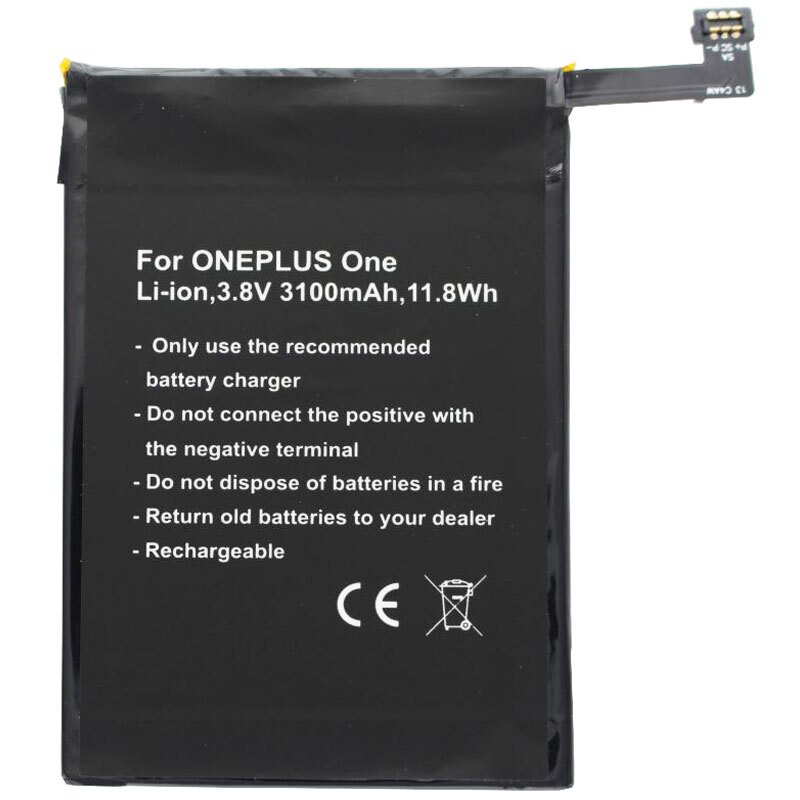 Bateria odpowiednia dla baterii ONEPLUS One A0001, One, BLP571