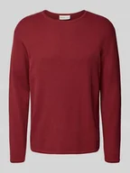 Swetry męskie - Sweter z dzianiny o kroju regular fit z czystej bawełny - miniaturka - grafika 1