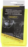 Akcesoria do mycia samochodu - Dunlop Ściereczka z mikrofibry samochodowa DUNLOP E-15126 - miniaturka - grafika 1