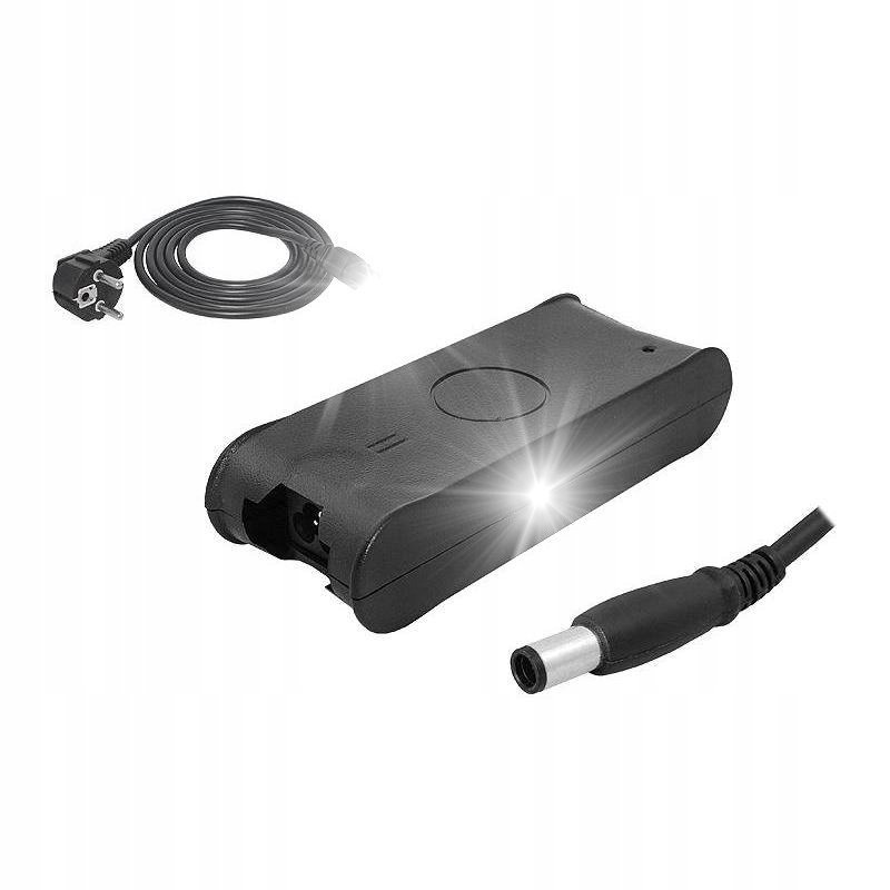 ŁADOWARKA ZASILACZ UNIWERSALNY DO LAPTOPA DELL 19V 90W 4,62A WTYK Z PINEM