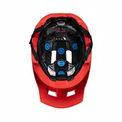 Kaski rowerowe - Leatt Kask Rowerowy Mtb Enduro 4.0 (wypinana Szczęka) V24 Helmet Red - miniaturka - grafika 1