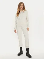 Dresy damskie - EA7 Emporio Armani Dres 6DTV57 TJQLZ 1120 Beżowy Regular Fit - miniaturka - grafika 1