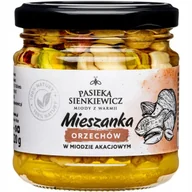 Miód - MIX ORZECHÓW W MIODZIE 220g - miniaturka - grafika 1